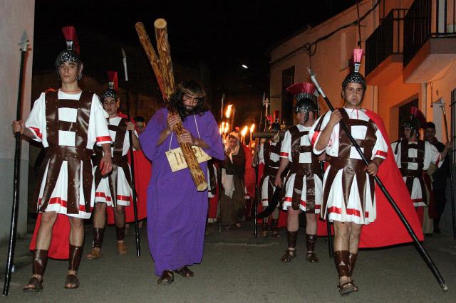 LA PASION DE CRISTO EN TORRECILLA DE LOS ANGELES