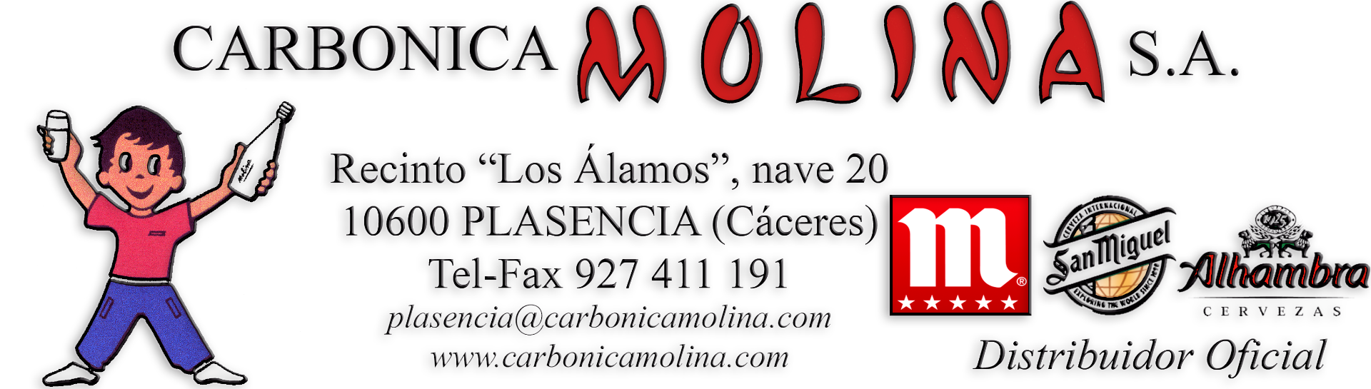 carbonicas molina